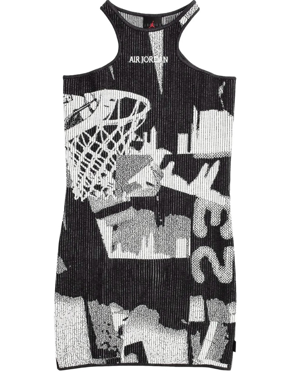 Air Jordan Knit Ribbed Dress sz S NEW!